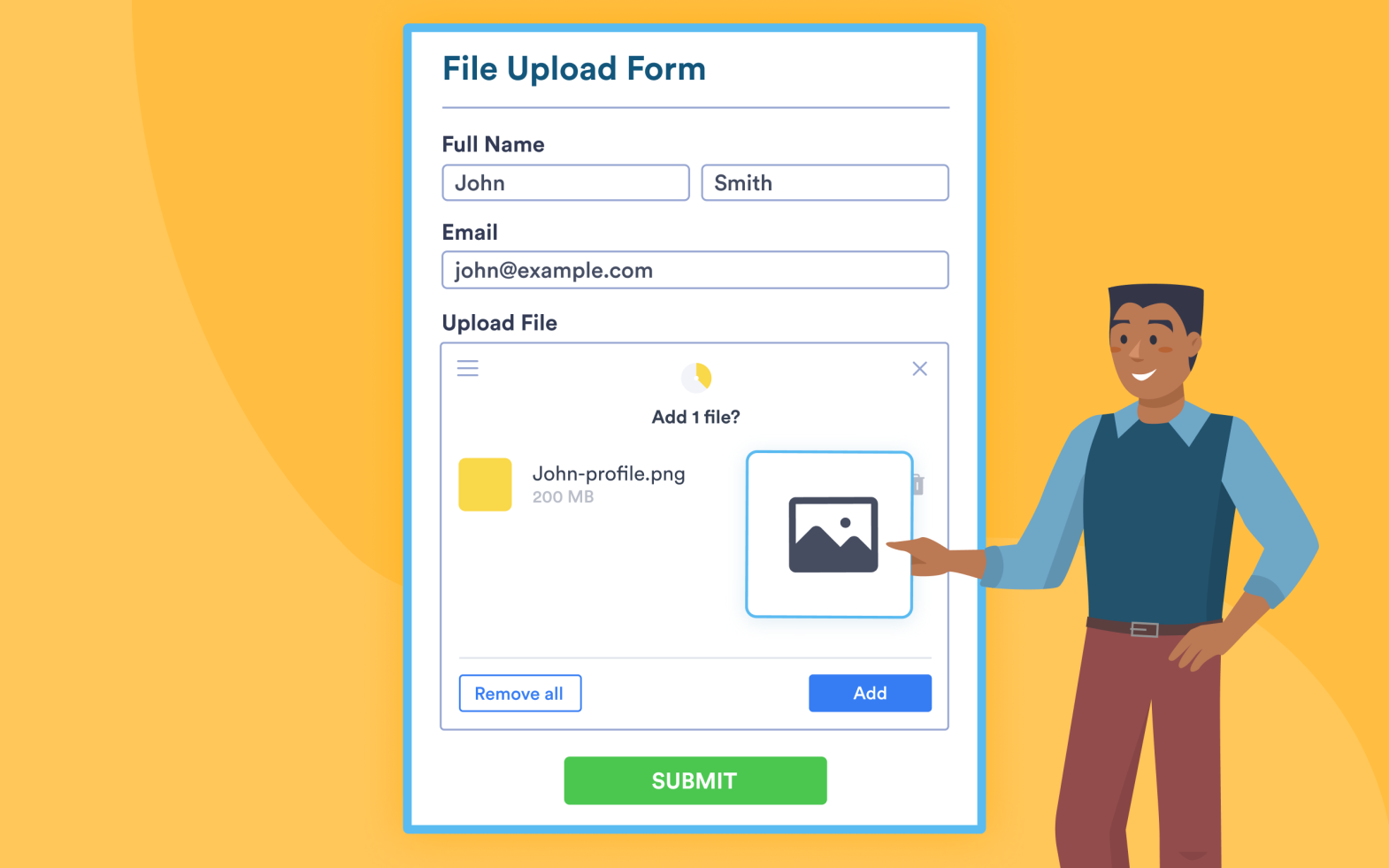 File Uploader by Uploadcare Screenshot 1