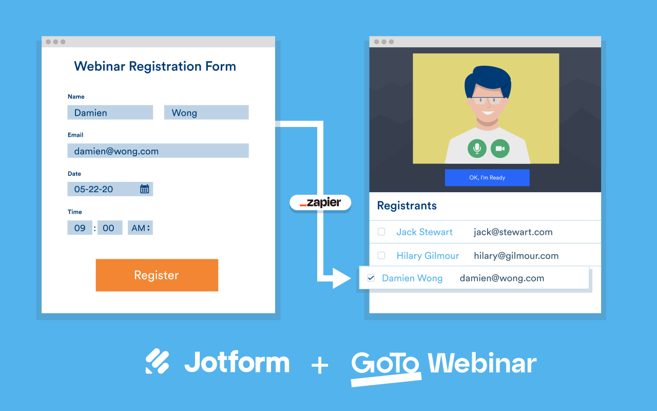 Goto Webinar Screenshot 1