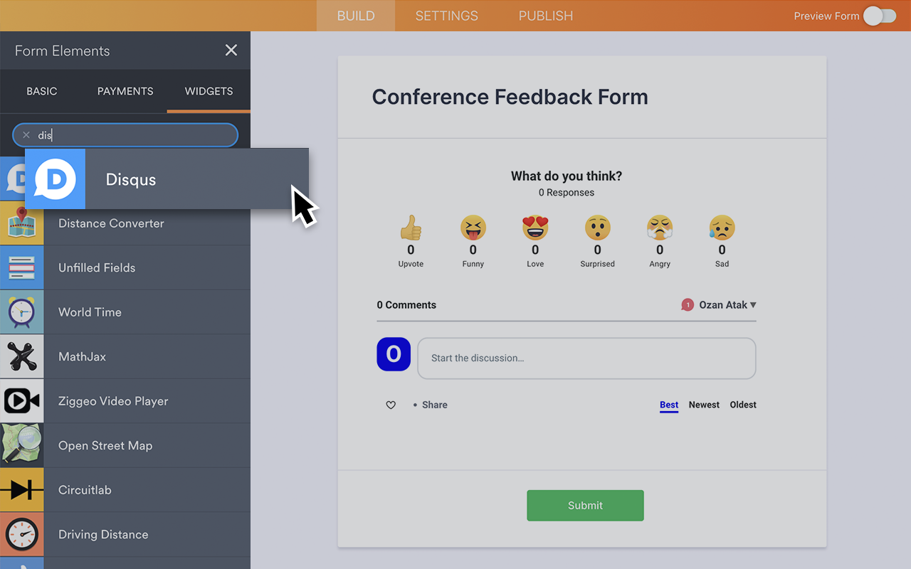 Disqus Screenshot 2