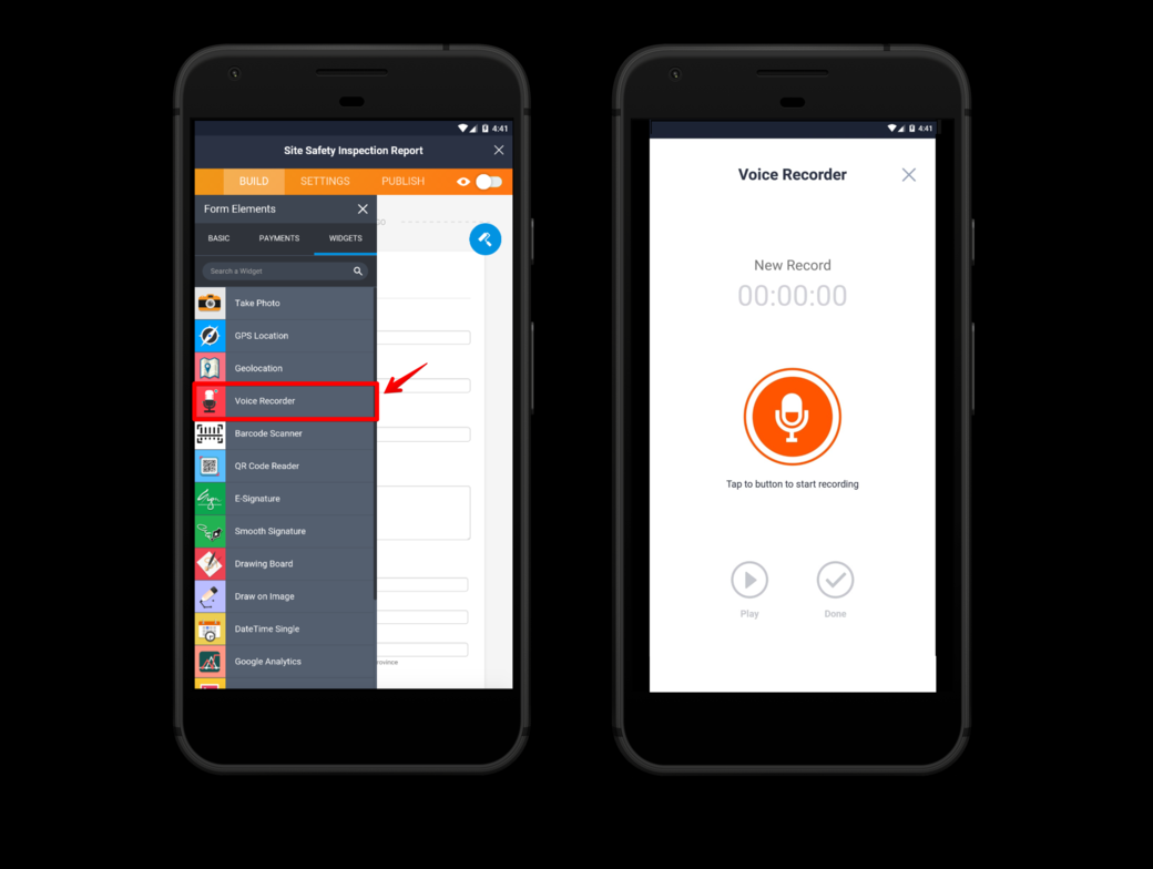 Jotform Mobile Forms (Android) Screenshot 3