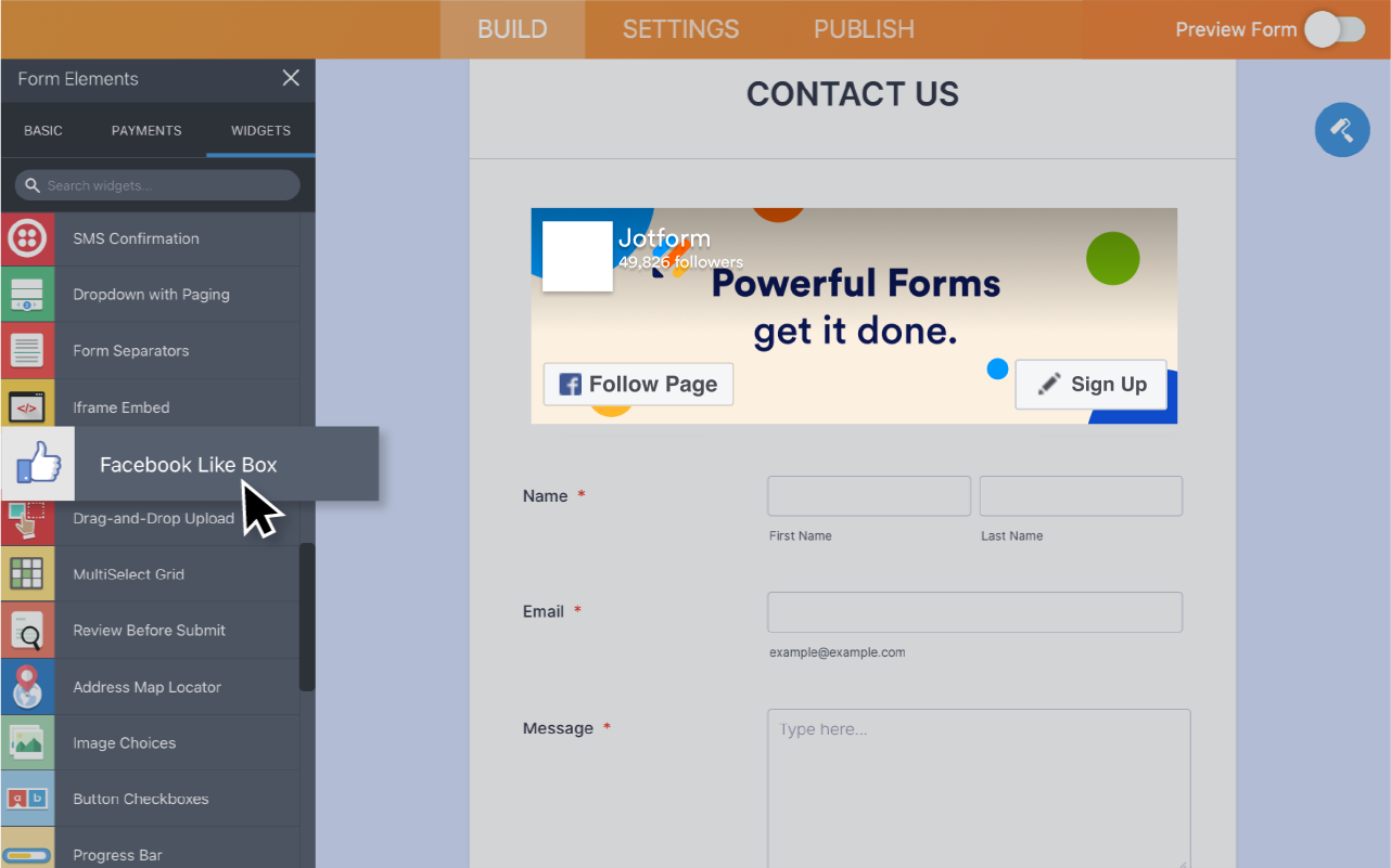Facebook Follow Box (Formerly Like Box) Screenshot 2