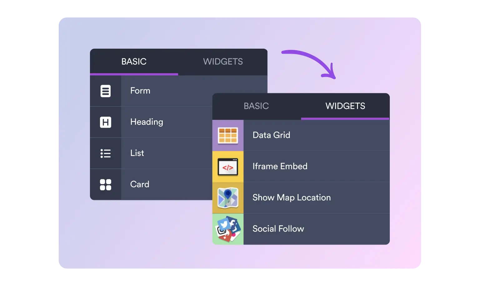 Discover App Elements