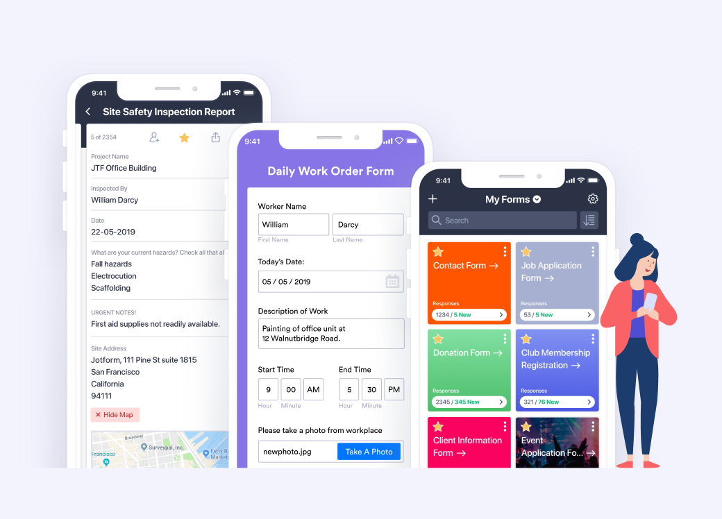 Jotform Mobile Forms (Android) Screenshot 2