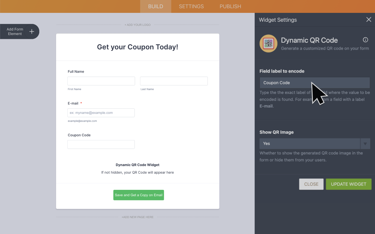 Dynamic QR Code Screenshot 3