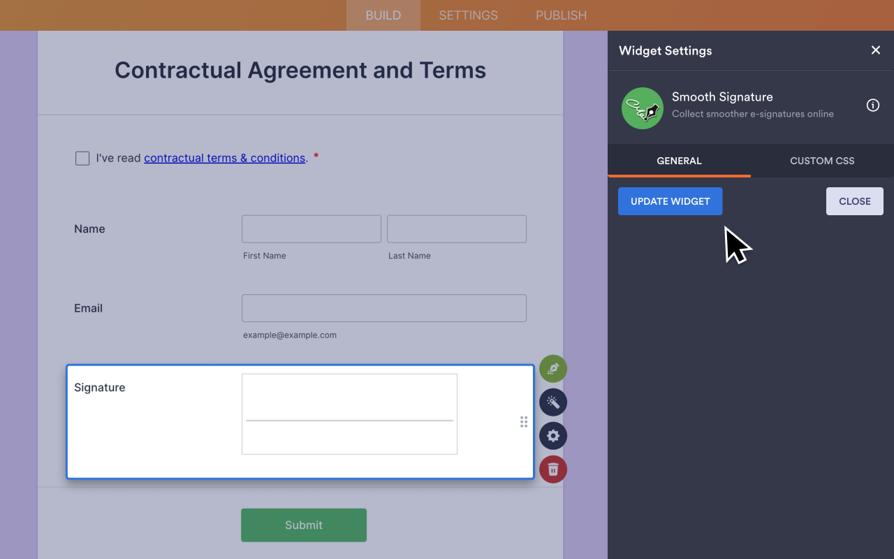 Smooth Signature Screenshot 3