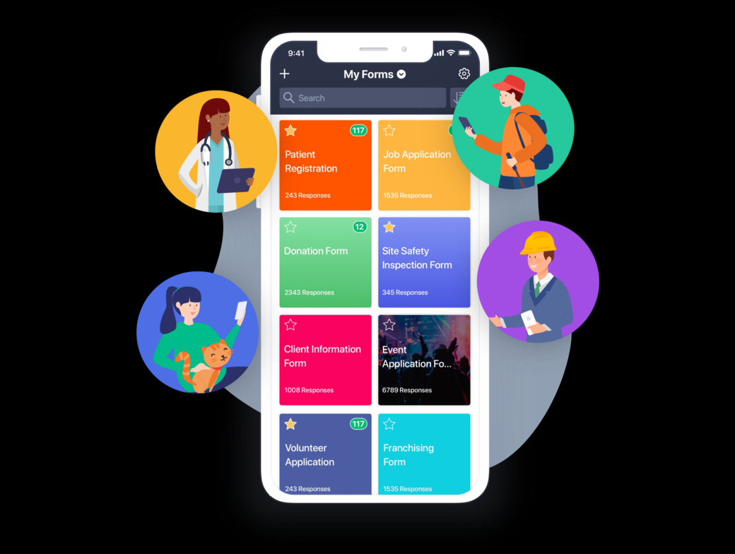 Jotform Mobile Forms (Android) Screenshot 1