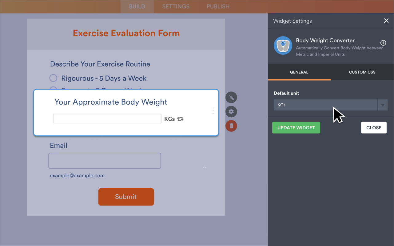 Body Weight Converter Screenshot 3