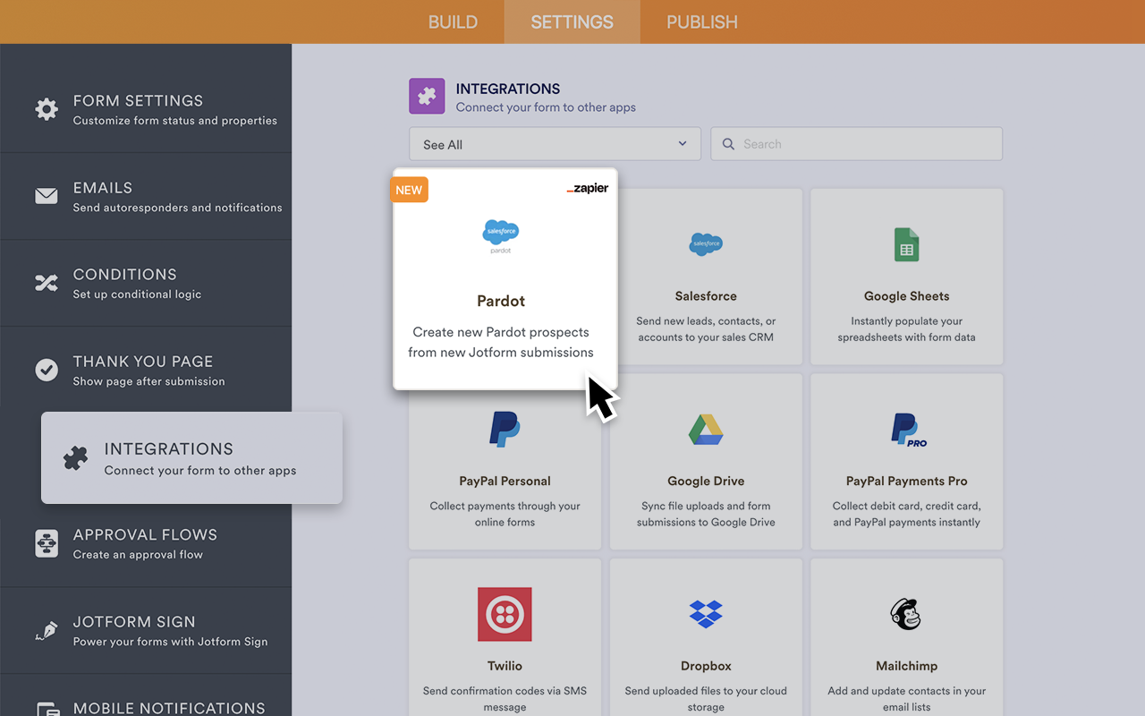 Salesforce Pardot Screenshot 2