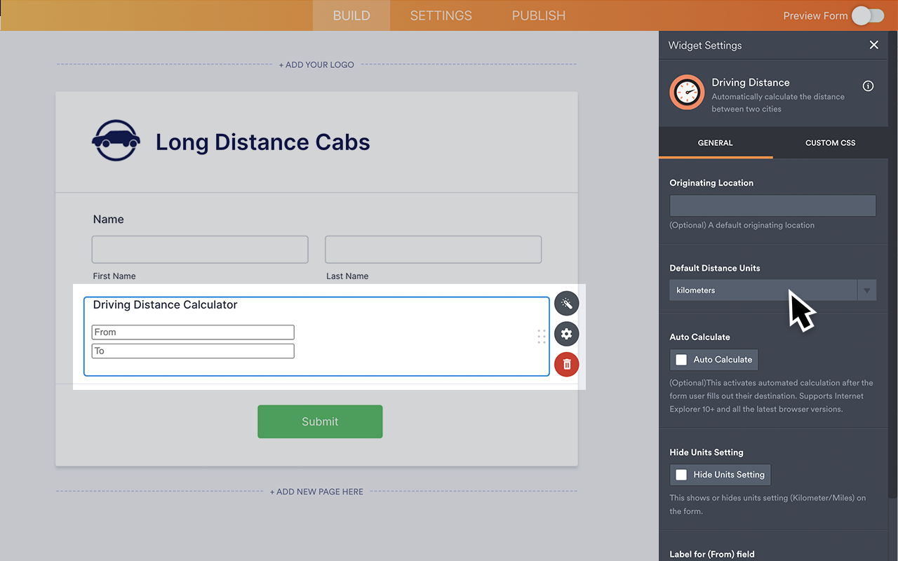 Driving Distance Screenshot 3