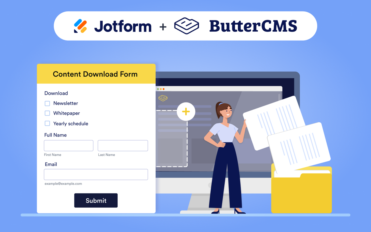 ButterCMS Screenshot 1