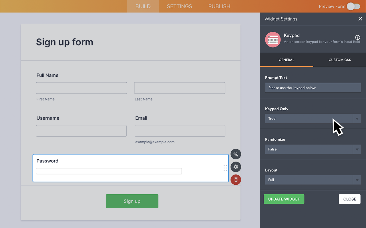 Keypad Screenshot 3