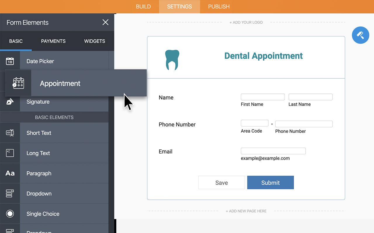 Appointment Slots Screenshot 2