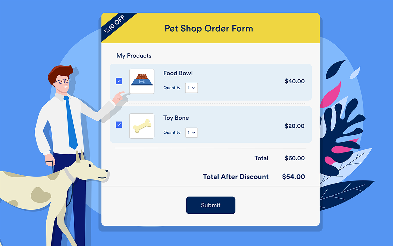 Form Calculation Screenshot 1