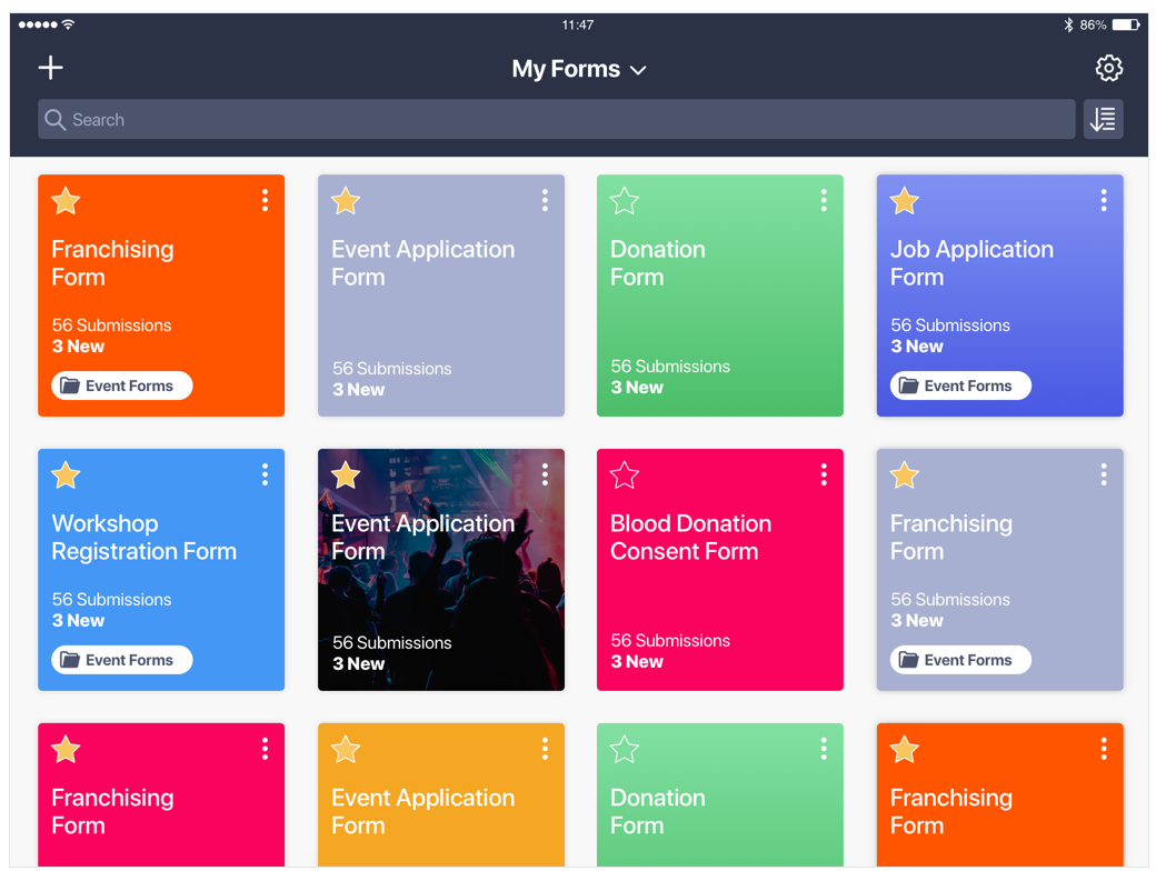 Jotform Mobile Forms (Android) Screenshot 5