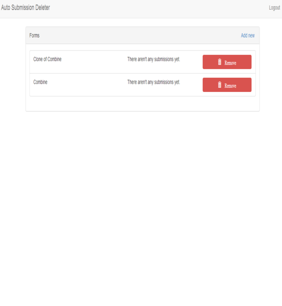 Auto Delete Submissions Screenshot 5
