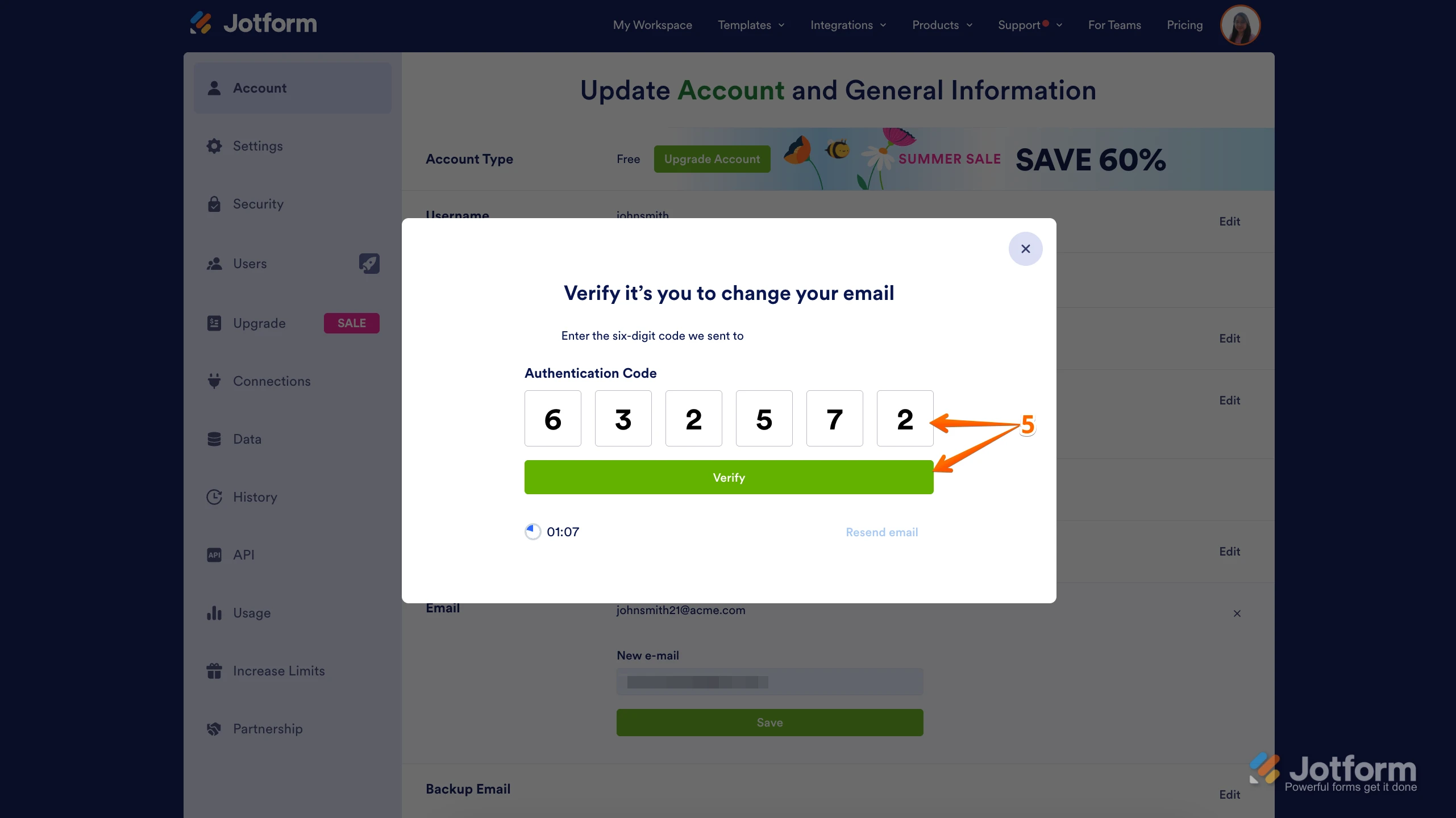 
Account Settings: How to Update Email Address Associated with My Account
Image-4