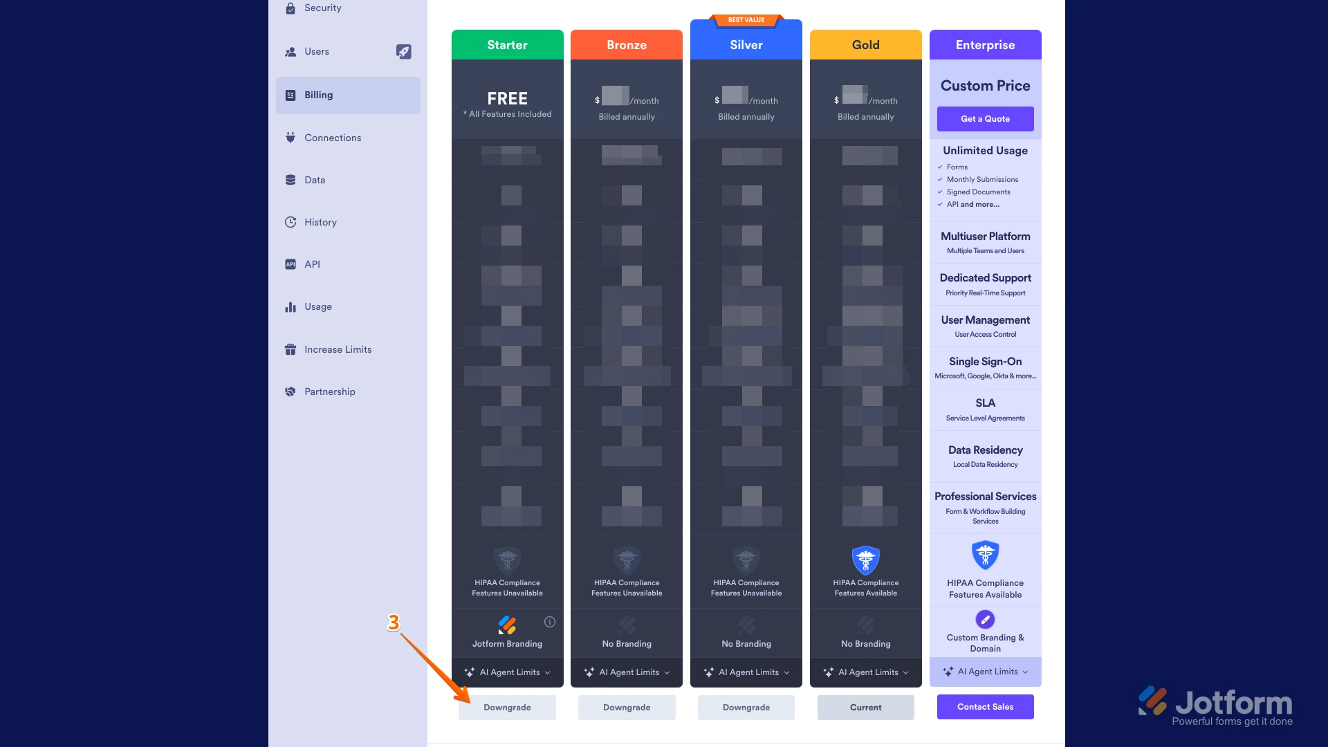 
Subscription Management: How to Cancel Jotform Subscription
Image-3