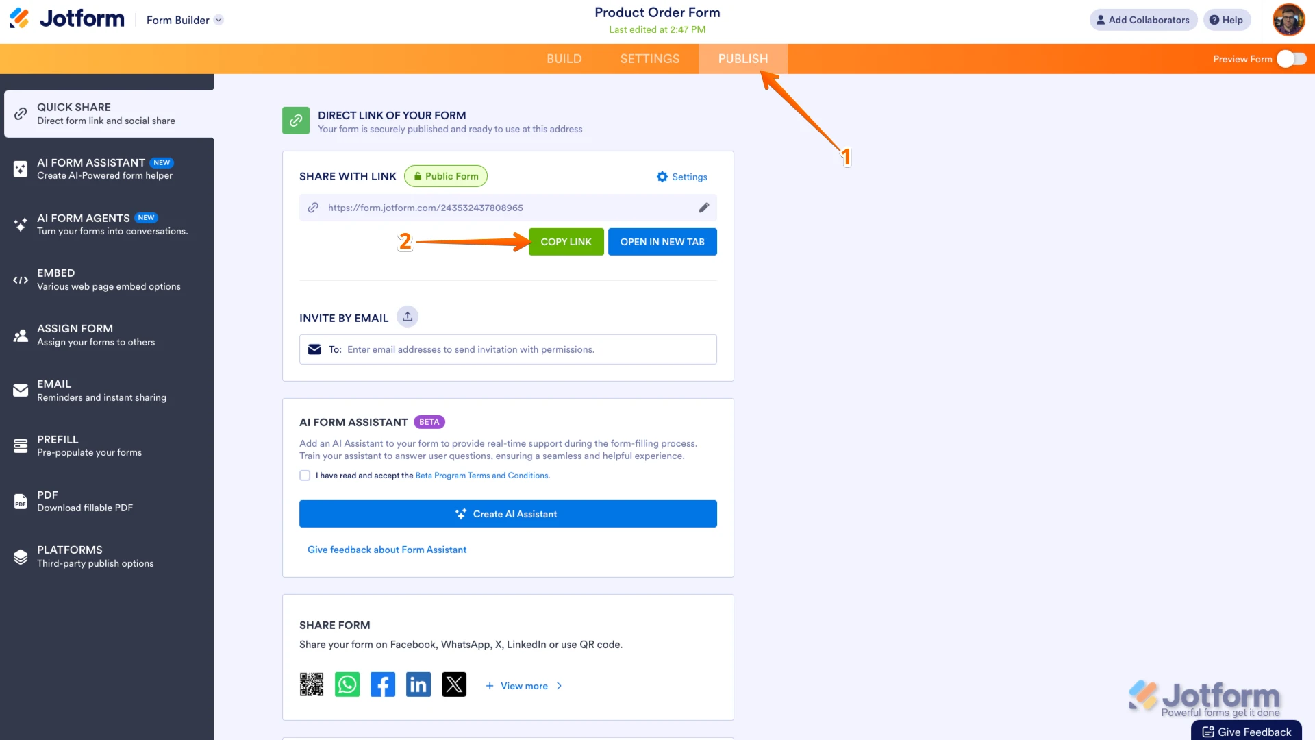 PDF Editor: Filename is saved using the submission ID  Image 1 Screenshot 20