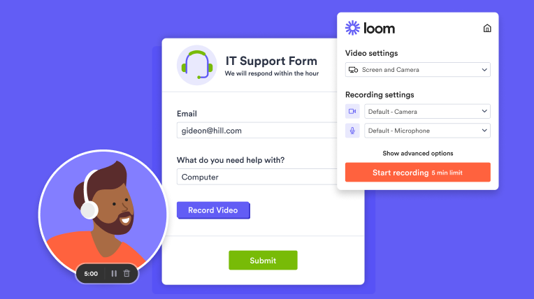 Loom Video Recorder