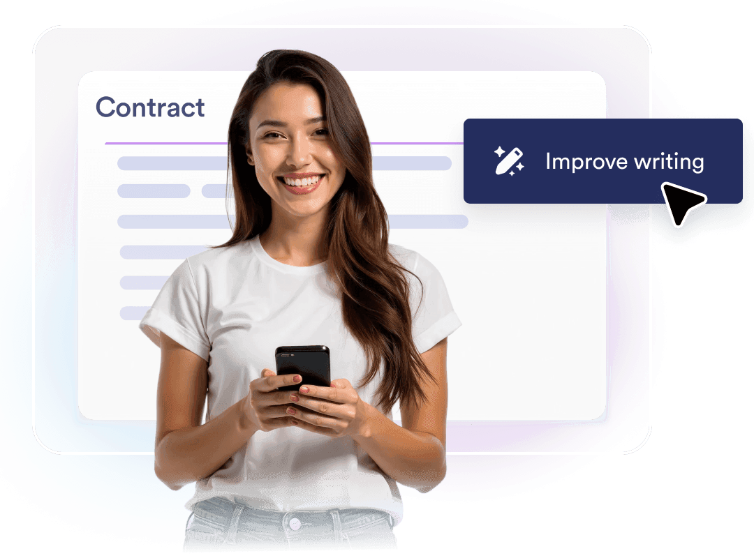 Improve contract writing with AI