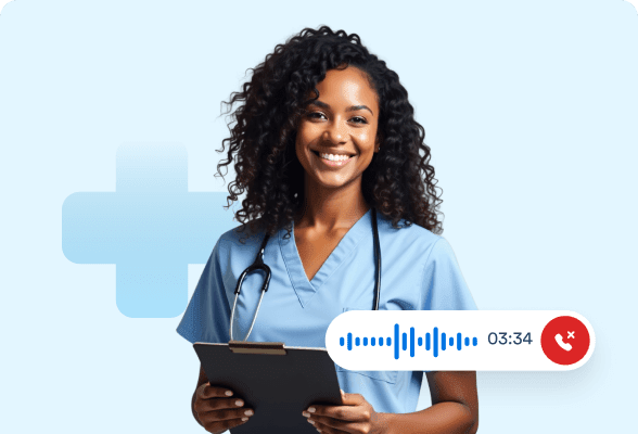 A smiling doctor