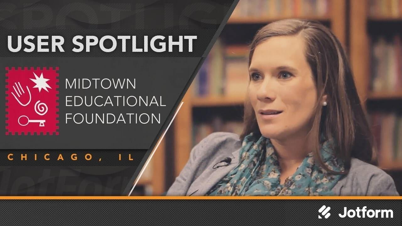 How Midtown Educational Foundation uses Jotform and Authorize.Net