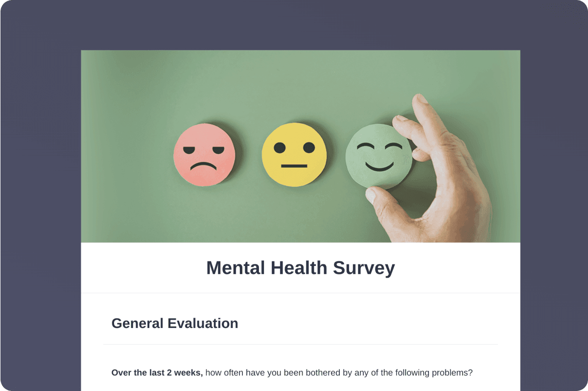 Mental Health Survey