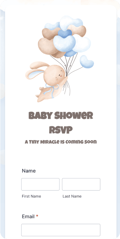 Baby Shower RSVP