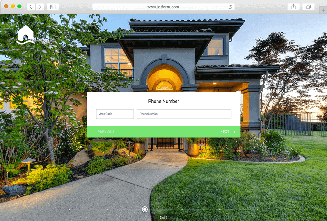 Real Estate Sales Lead Form