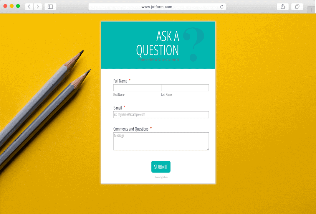 Question Form