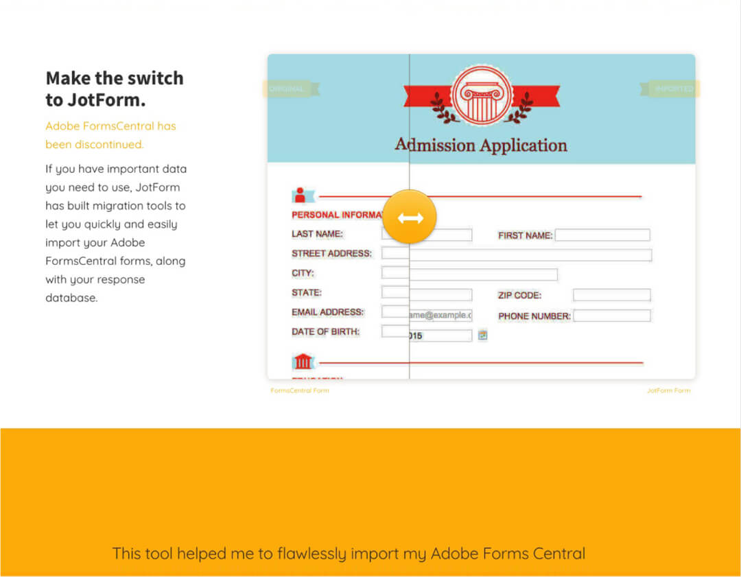 Check out the Fillable PDF Form Creator
