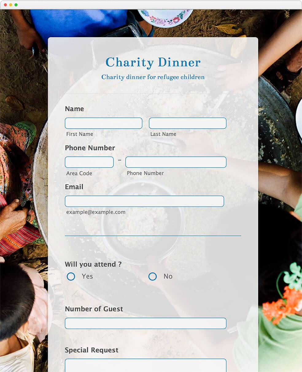 Charity Event