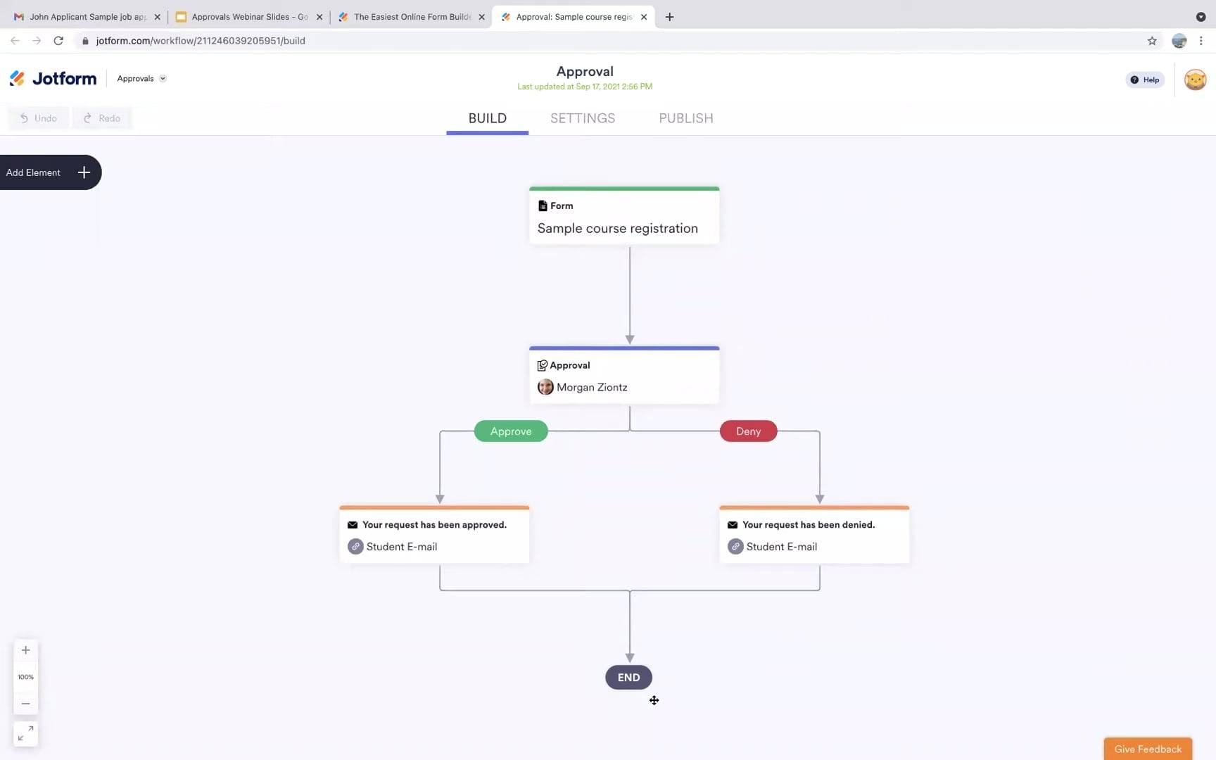 Jotform Approvals Webinar