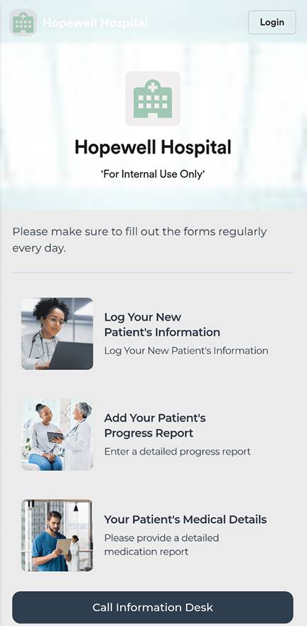 Patient Management App