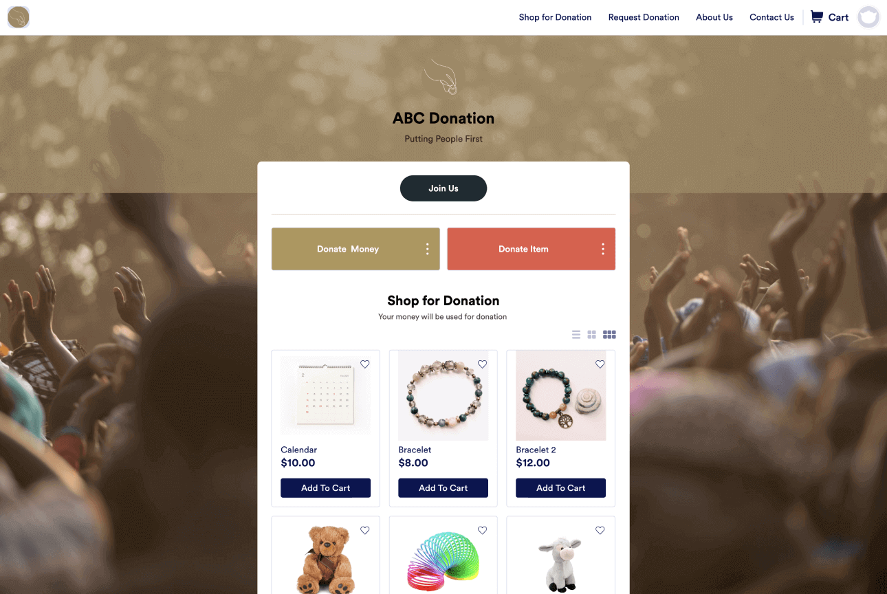 Donation App