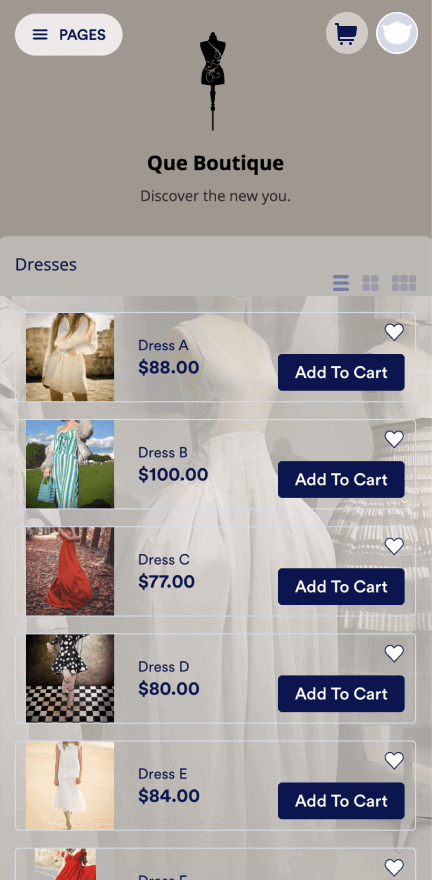 Boutique App