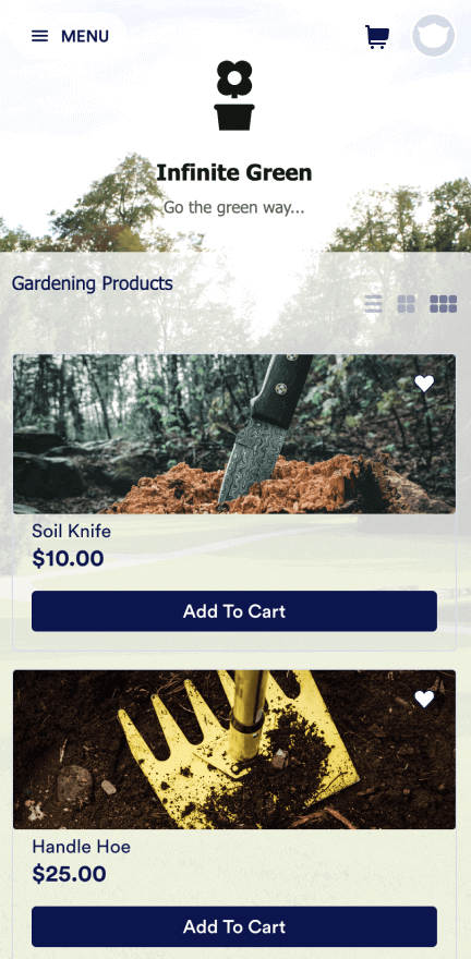 Gardening App