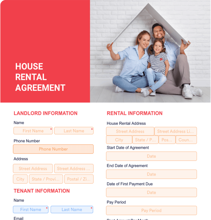House Rental Agreement