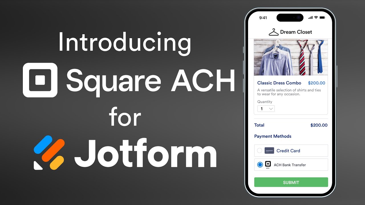Learn more about Square ACH