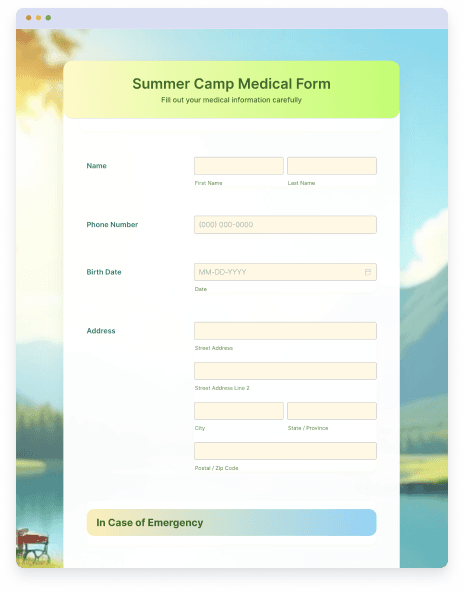 medical information