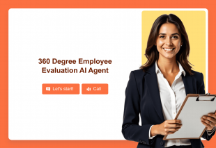 360 Degree Employee Evaluation AI Agent Template Thumbnail