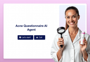 Acne Questionnaire Virtual Assistant Thumbnail