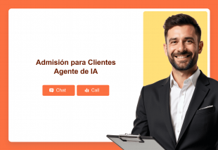 Admisión para Clientes Agente de IA Thumbnail
