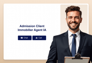 Admission Client Immobilier Agent IA Thumbnail