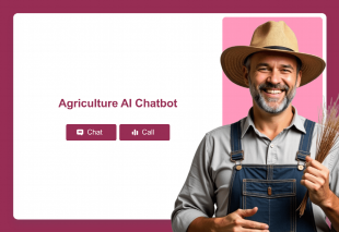 Agriculture AI Chatbot Template Thumbnail