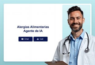 Alergias Alimentarias Agente de IA Thumbnail
