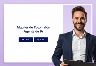 Alquiler de Fotomatón Agente de IA Thumbnail