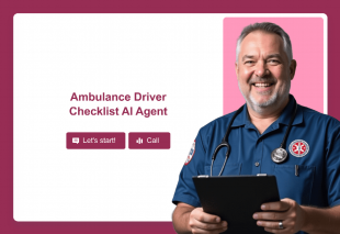 Ambulance Driver Checklist Assistant Thumbnail