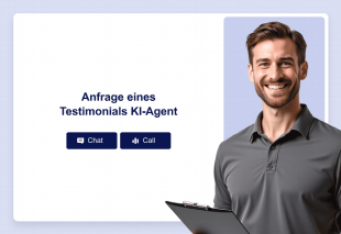 Anfrage eines Testimonials KI-Agent Thumbnail
