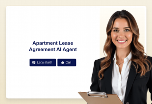 Apartment Lease Agreement AI Agent Template Thumbnail